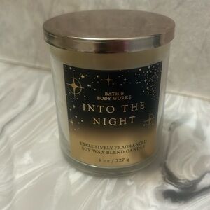 Bath and Bodyworks into the night one wick candles